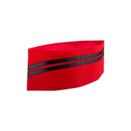 CHFH-010 訂製日式料理壽司店廚師平頂帽 西餐廳酒店工作帽  CHFH-010 訂製日式料理壽司店廚師平頂帽 西餐廳酒店工作帽